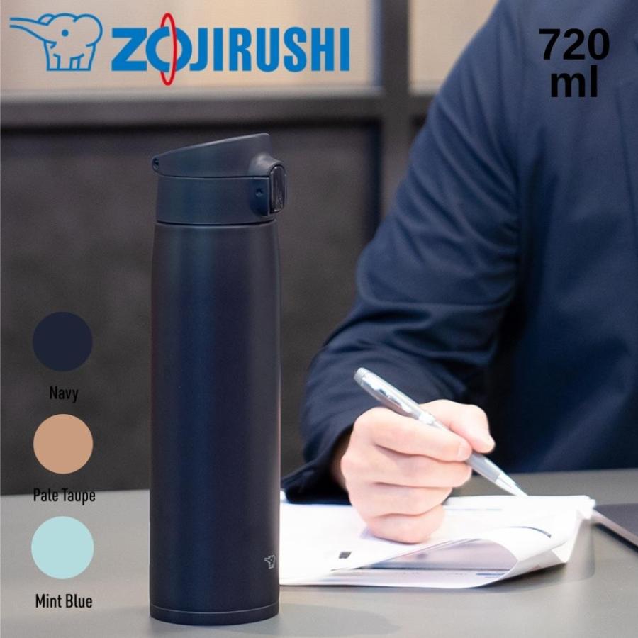 Zojirushi Sm-Za36-Am Stainless Mug Mint Blue 360ml - Japanese Thermos  Bottles
