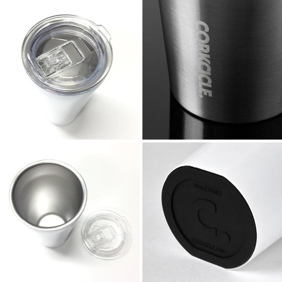 CORKCICLE スパイス タンブラー 蓋付 保温保冷 470ml METALLIC CORKCICLE スパイス タンブラー 蓋付 保温保冷 470ml METALLIC