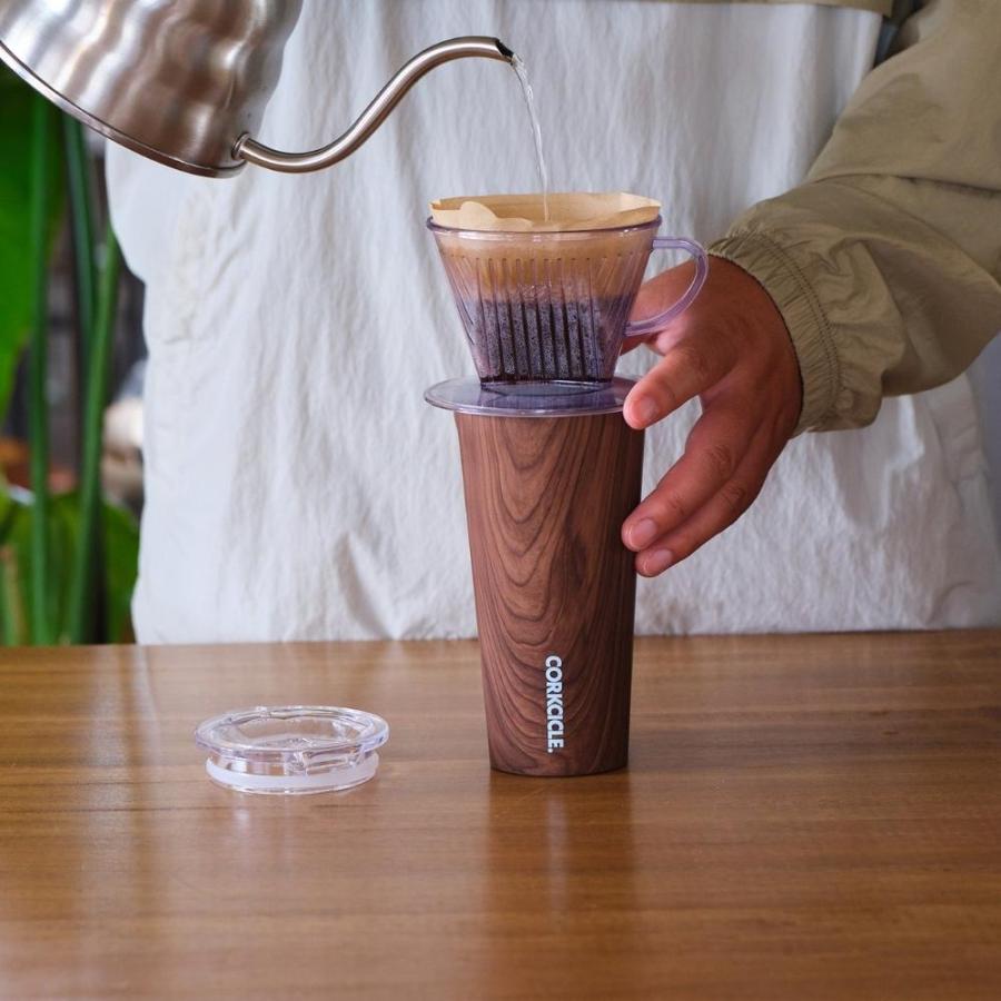 CORKCICLE スパイス タンブラー 蓋付 保温保冷 470ml METALLIC CORKCICLE スパイス タンブラー 蓋付 保温保冷 470ml METALLIC