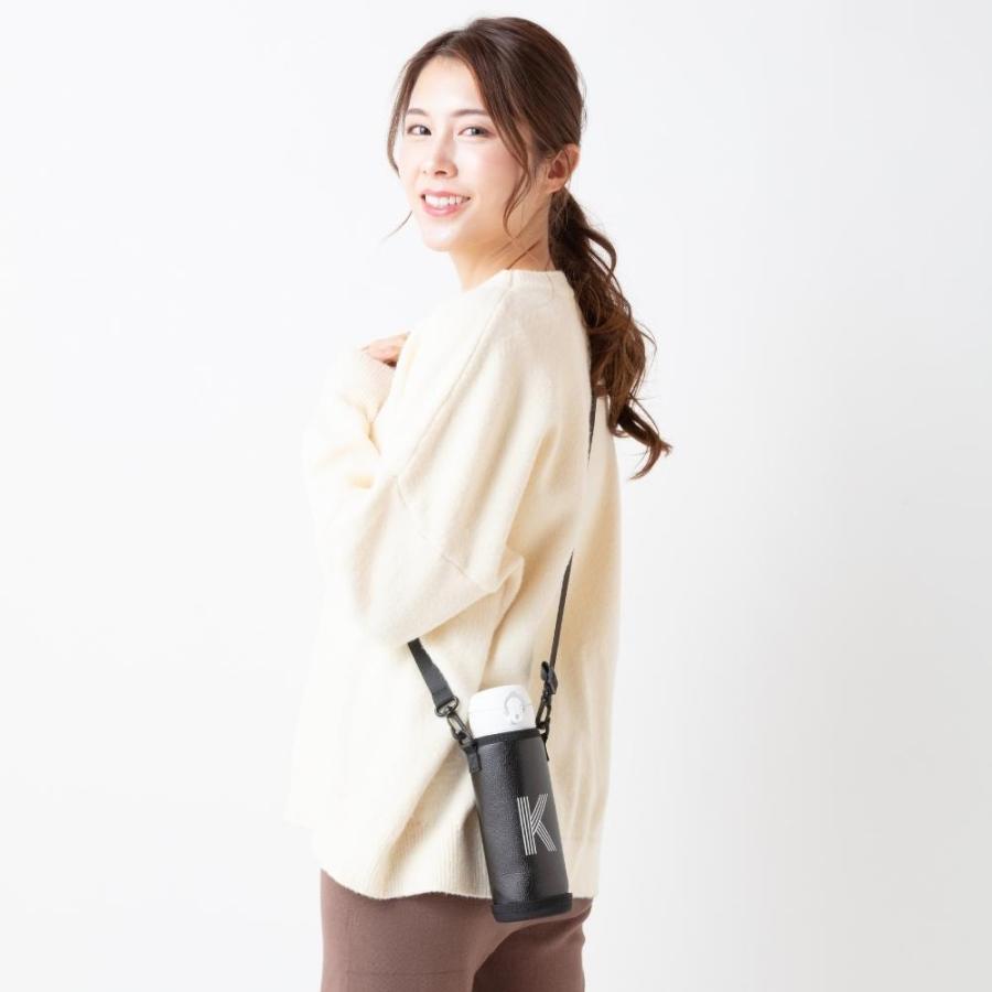 水筒 カバー 専用ストラップ付き ペットボトル イニシャル 水筒 カバー 専用ストラップ付き ペットボトル イニシャル