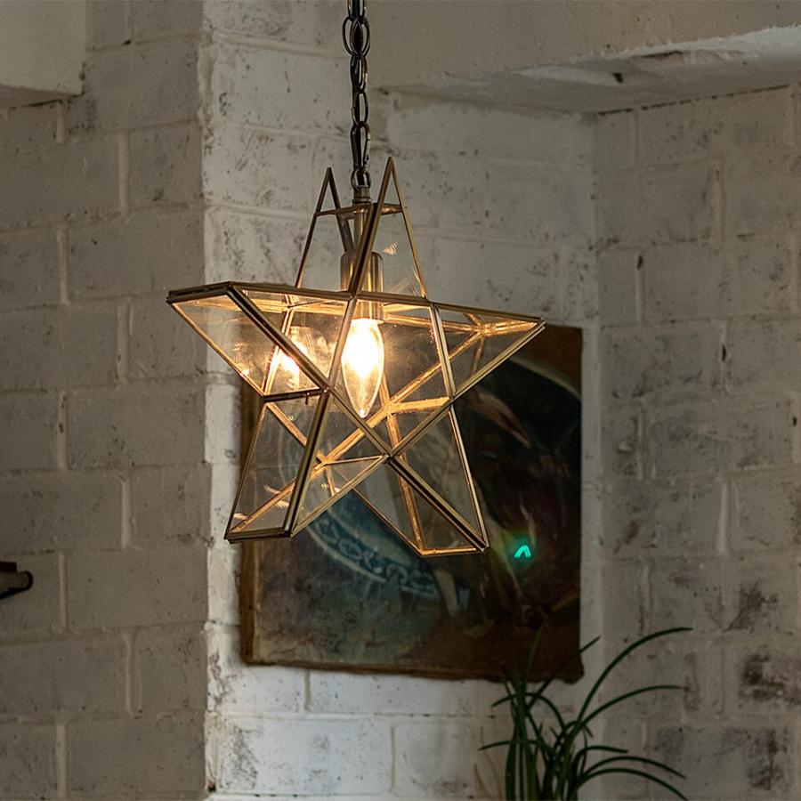照明 ライト 1灯 星型 ペンダントライト おしゃれ 天井照明 北欧 ハンギング 和室 和風 西海岸 星 星型 カフェ 階段 トイレ 玄関 寝室 モダン ダイニン1 運動会 Tp1 St01 彩り空間 通販 Yahoo ショッピング