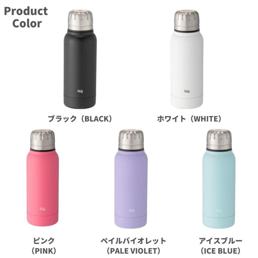 thermo mug（サーモマグ） 水筒 マグ 190ml UB19-19 直飲み ステンレス