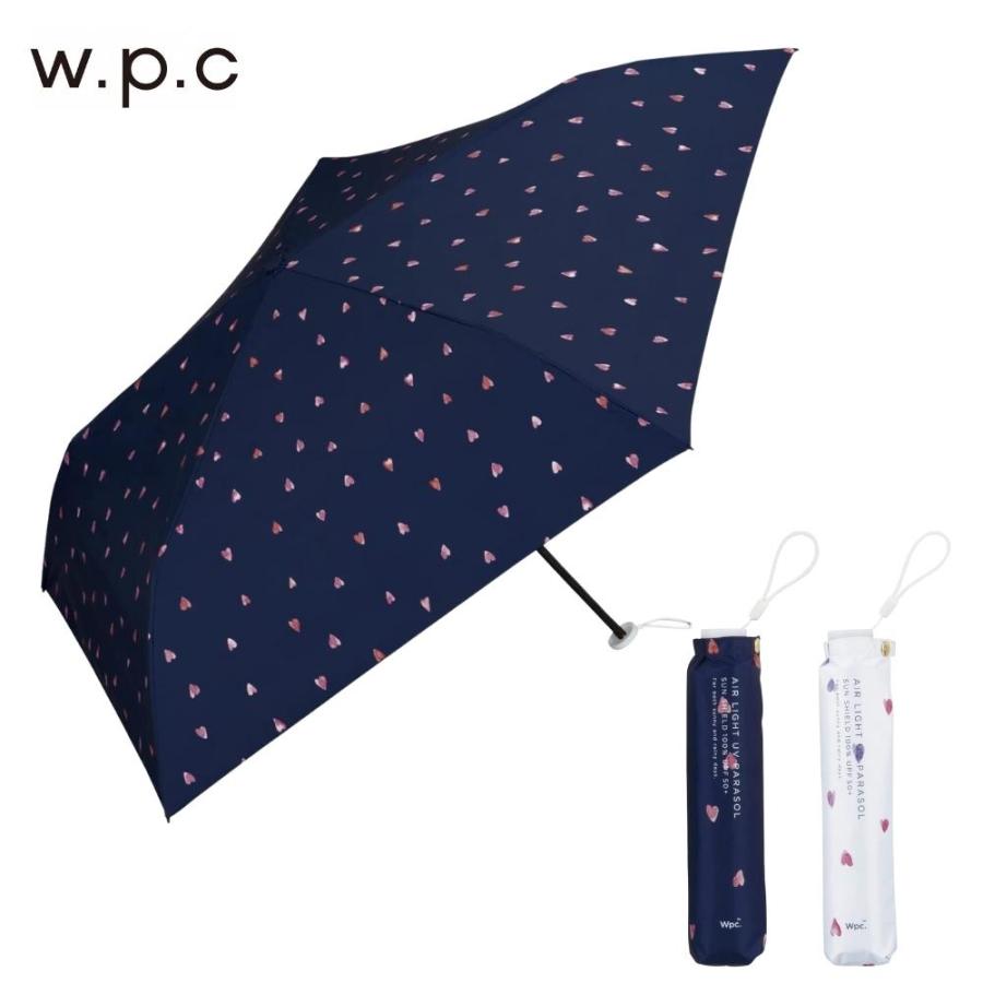 LOVEARY x Wpc. UVカット折りたたみ傘 Wpc. wpc 日傘 折りたたみ 遮光 uv 晴雨兼用 801-17536-102 遮光