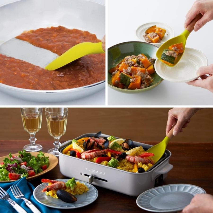 スプーン35個セット【未使用美品】 サンクラフト シリコーン 取り分け スプーン WW-214 WW-213 WW