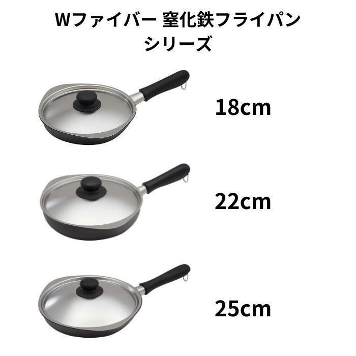 柳宗理 フライパン 18cm フタつき ガス火 IH対応 日本製 4905689322718