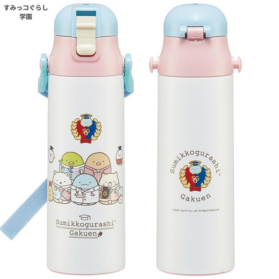 スケーター 水筒 キッズ 直飲み 580ml SDC6N 子供 おしゃれ ステンレス