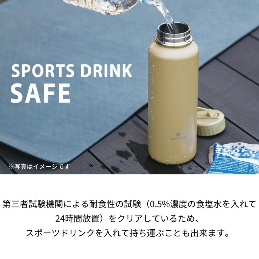 SANTECO シービージャパン SOLUND アクティブボトル1900 水筒 1.9