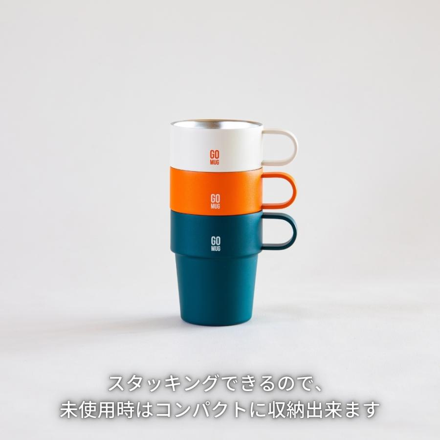 CB JAPAN（シービージャパン） GOMUG ST. ステンレスマグカップ 真空二