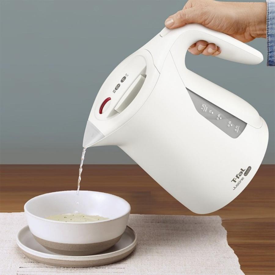 T-fal（ティファール） ジャスティン ロック 電気ケトル 1.2L T-fal