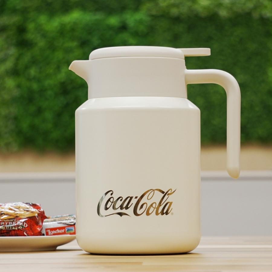 GERM コカ・コーラ ポット 1600ml 魔法瓶 保温 保冷 卓上 お茶