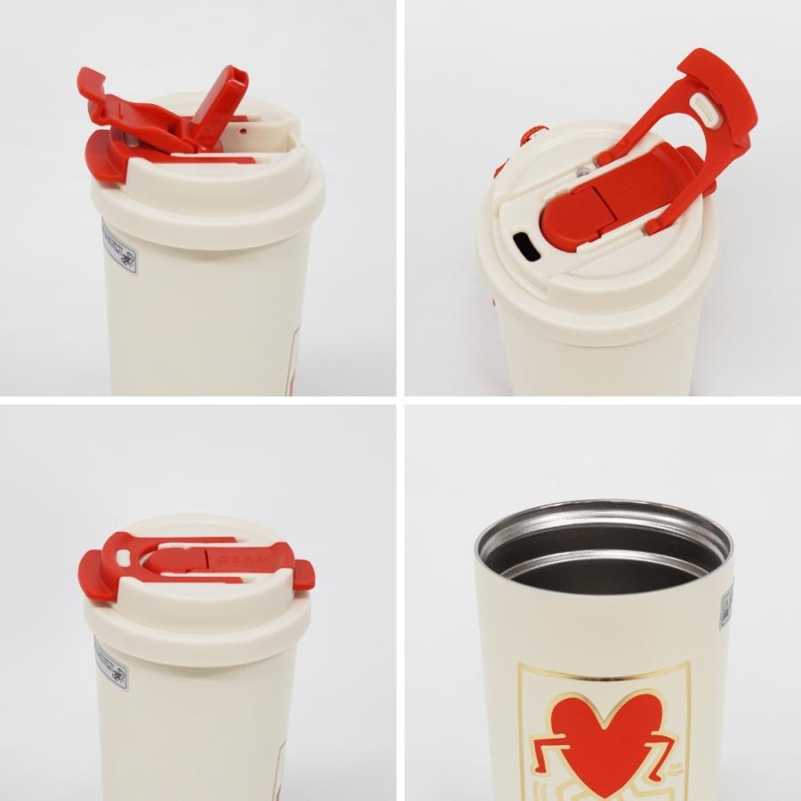 GERM キース・ヘリング マグ 500ml ストラップ付 タンブラー
