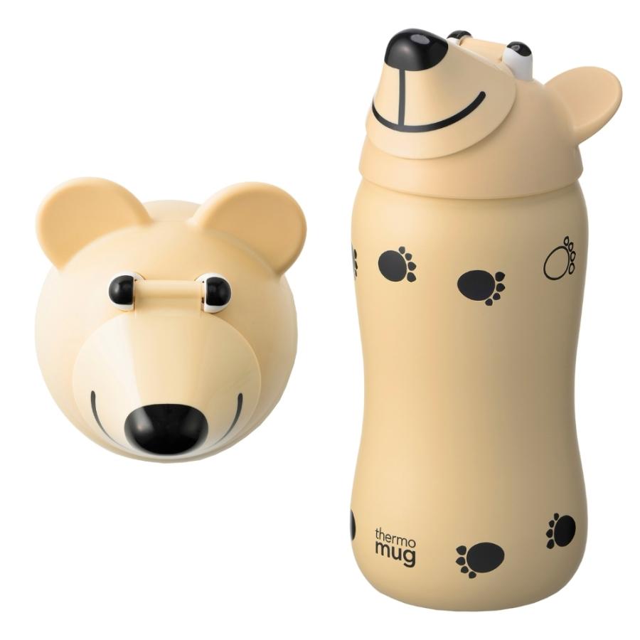 アニマルボトル thermo mug ANIMAL BOTTLE COLLEGE AB20-CG 水筒 0.38L