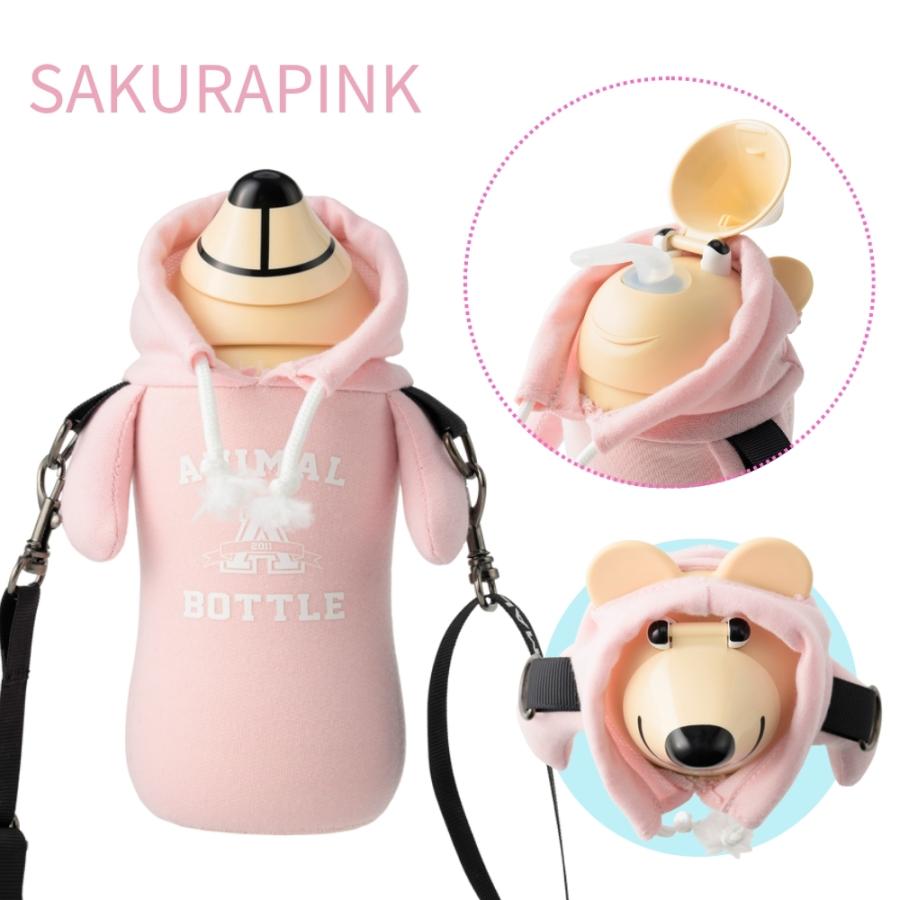 アニマルボトル thermo mug ANIMAL BOTTLE COLLEGE AB20-CG 水筒 0.38L