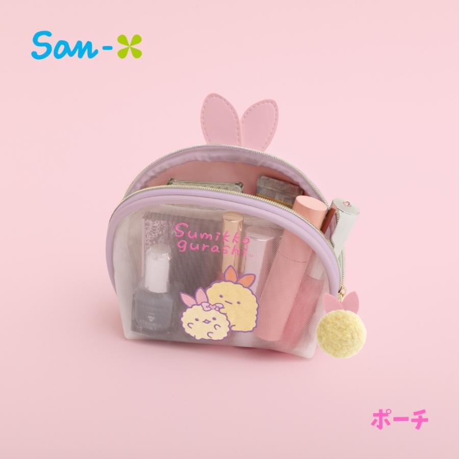 San-X（サンエックス） すみっコぐらし 天使なえびてんアイドル ポーチ