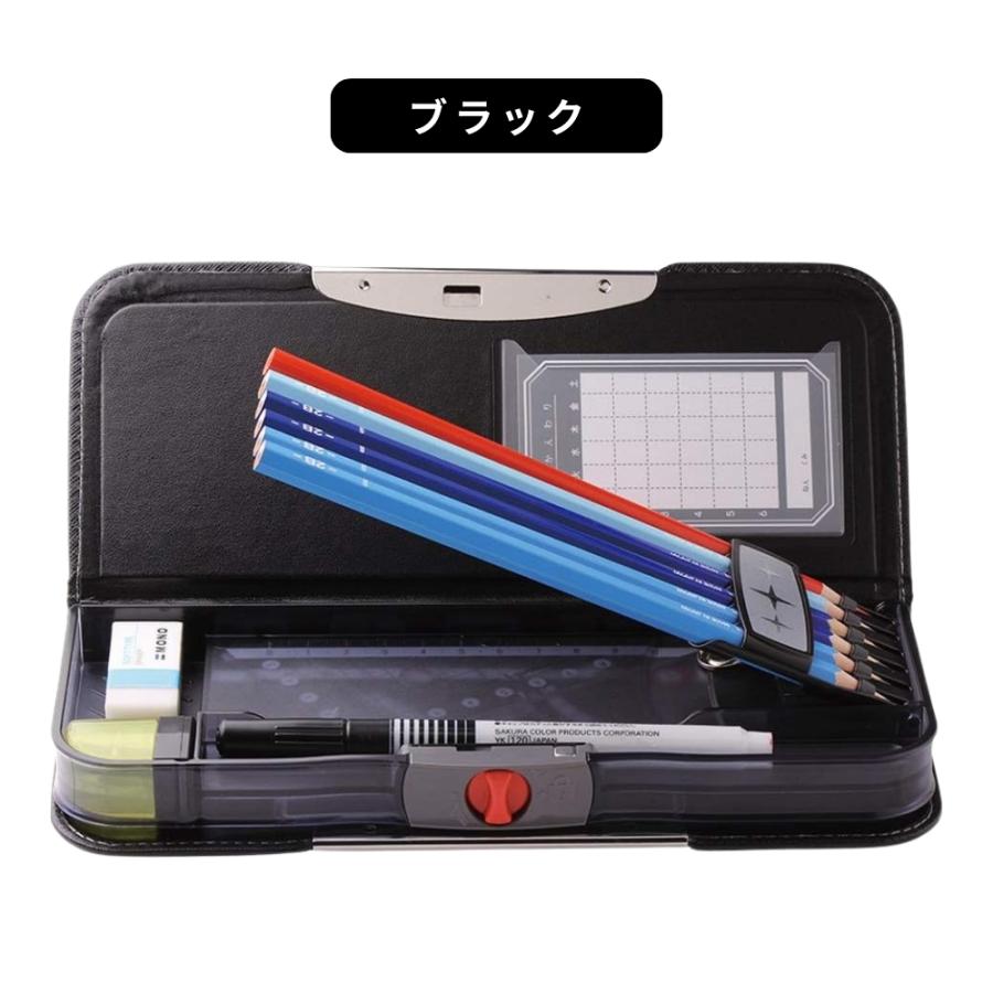 SONiC（ソニック） こだわり両面筆入 アルロック スリム FD-8502