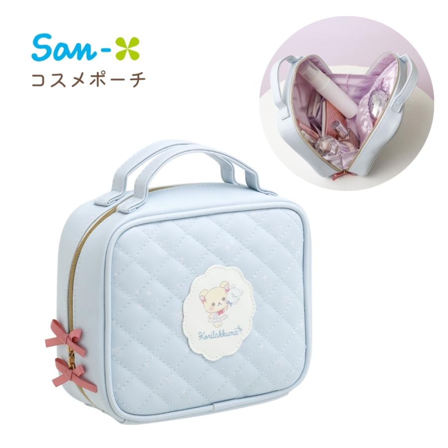 サンエックス　コリラックマ　ポーチ San-X（サンエックス） リラックマ お空のくるりんわたあめ コスメ