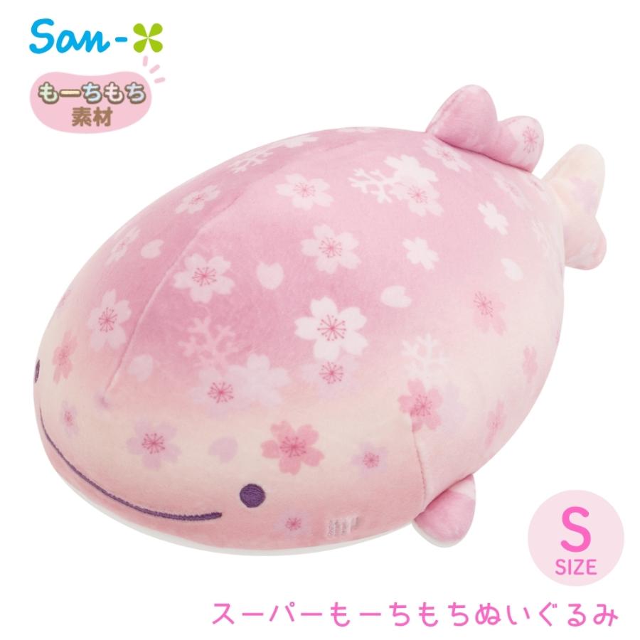 San-X（サンエックス） じんべえさん 桜テーマ スーパーもーちもち