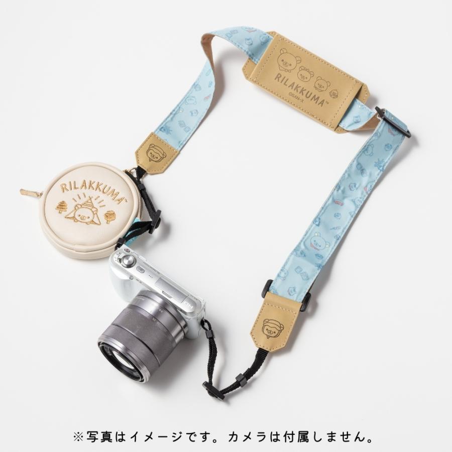 San-X（サンエックス） リラックマ カメラショルダー ストラップ