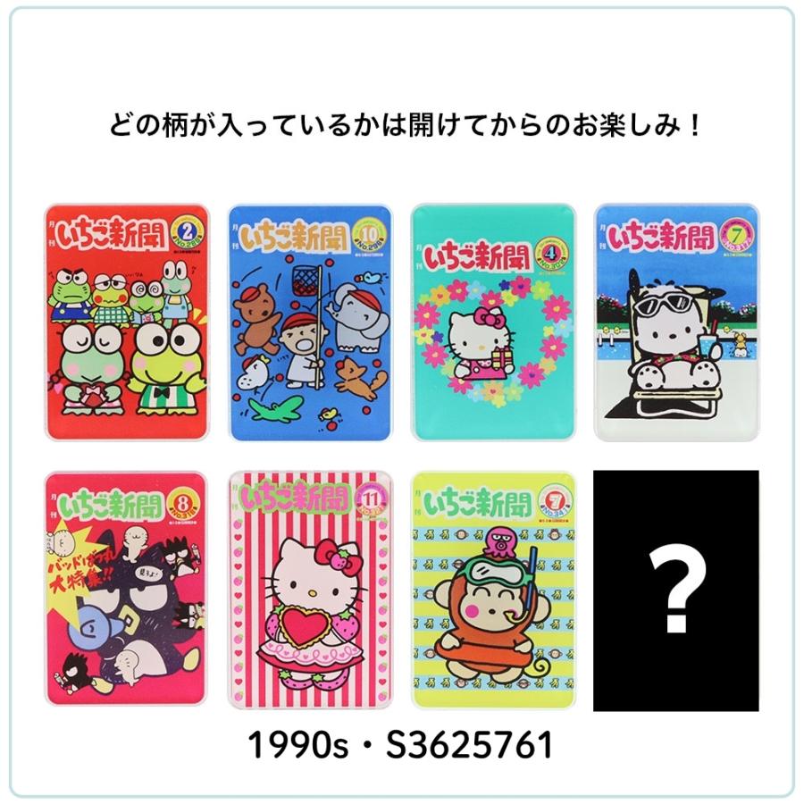 昭和レトロ サンリオ SNOOPY クリップ サンスター文具 サンリオ いちご新聞 アクリルクリップ S3625745
