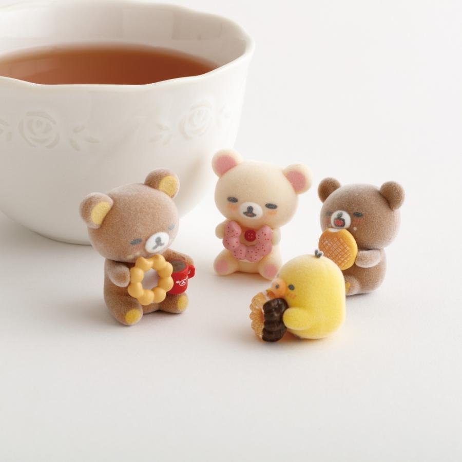 リラックマ　マスコット　セット San-X（サンエックス） リラックマ ミスタードーナツ プチリラックマ
