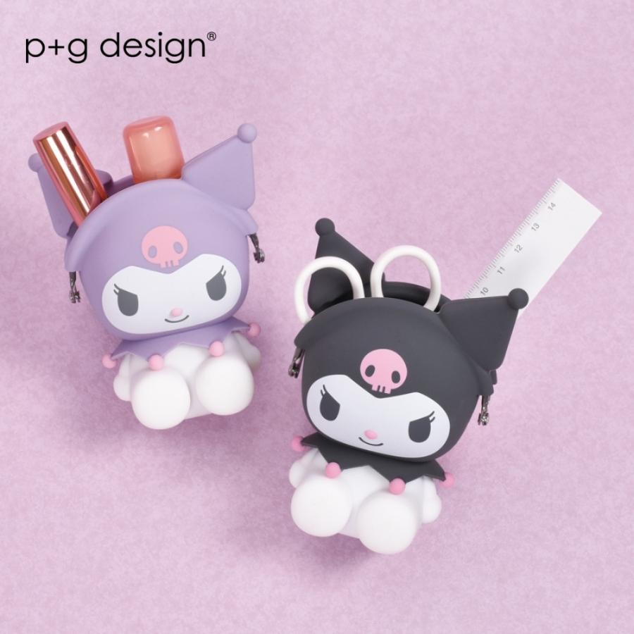 ピージーデザイン クロミ 3D POCHI メール便対応 がま口 小銭入れ