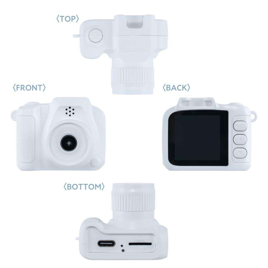 ナカバヤシ トイナカメラ ブラック CAM-T101BK ホワイト CAM-T101WH