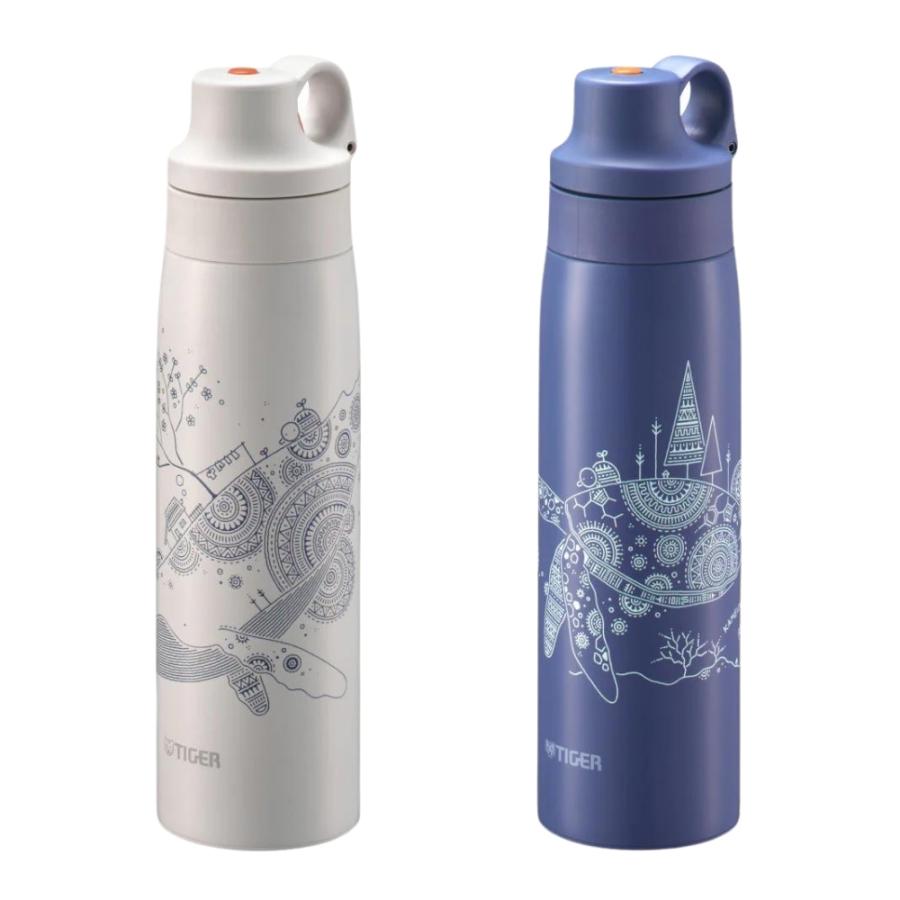 タイガー魔法瓶 かめいち堂 真空断熱ボトル 保冷専用 水筒 500ml MCS