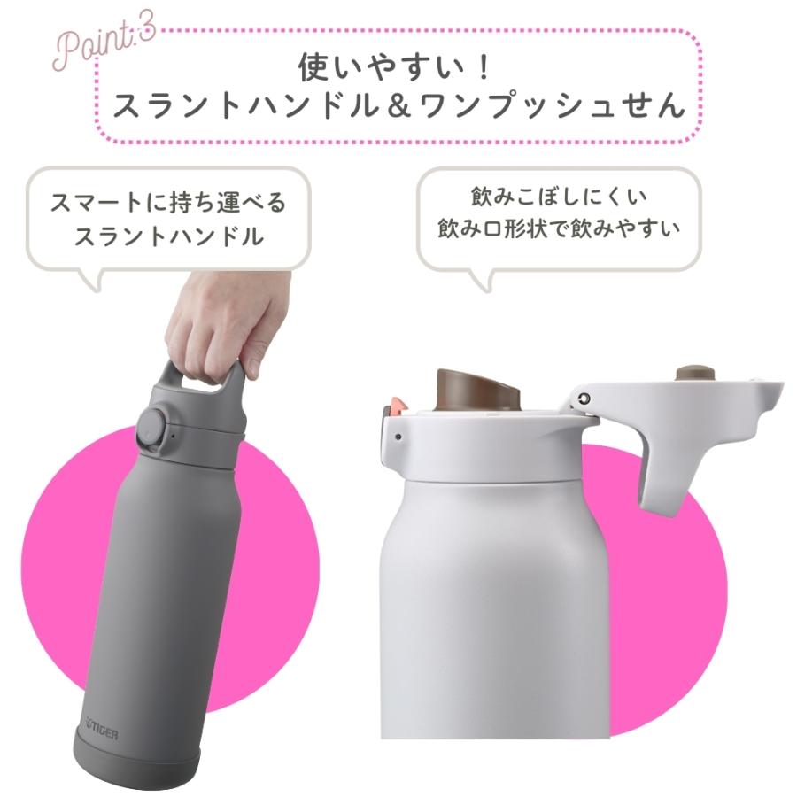タイガー魔法瓶 水筒 真空断熱ボトル 1.2L MTA-H120 スポーツドリンク