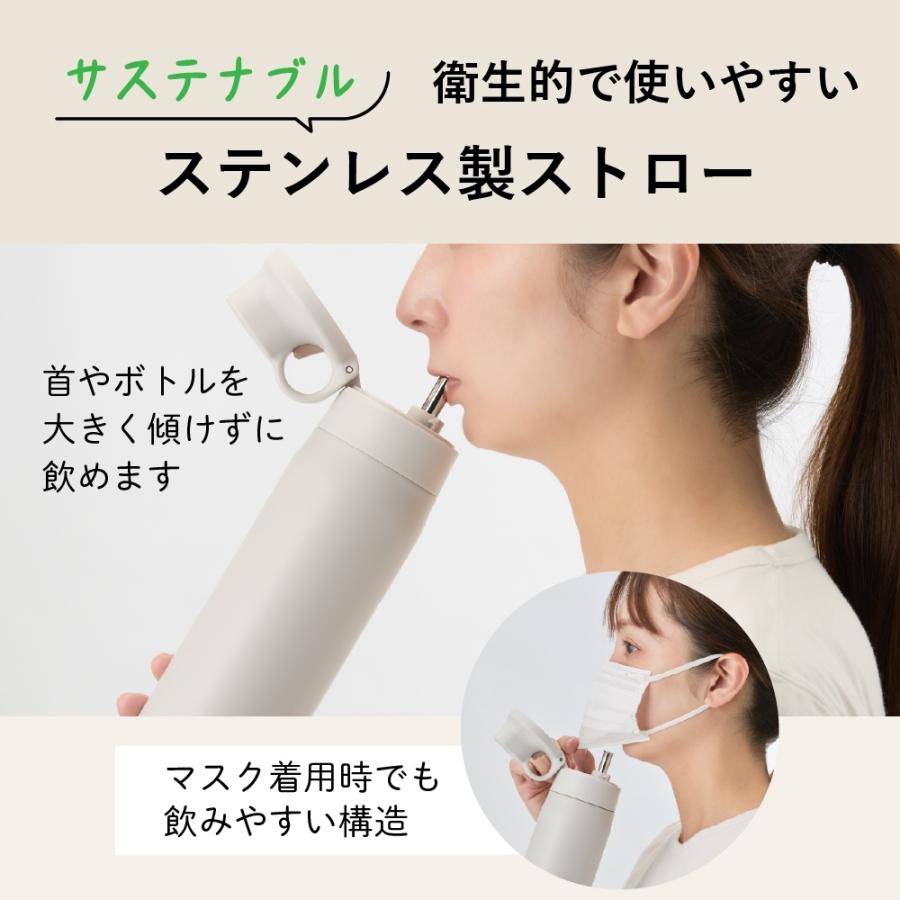 タイガー魔法瓶 真空断熱ボトル MTS-W088 水筒 880ml 保冷 ストロー