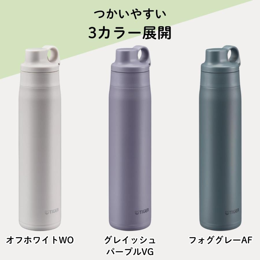 タイガー魔法瓶 真空断熱ボトル MTS-W088 水筒 880ml 保冷 ストロー