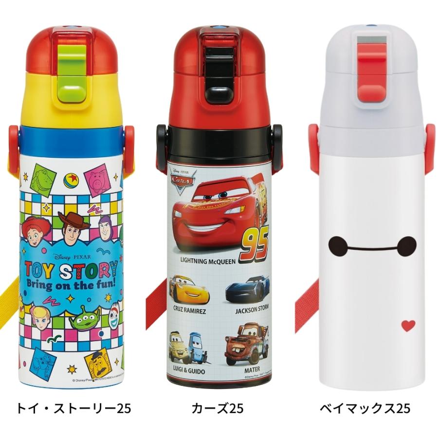 スケーター 超軽量ダイレクトボトル 直飲み 水筒 470ml SDC4 キッズ