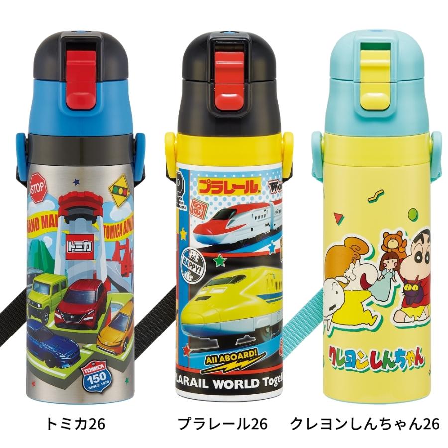 スケーター 2026 SDC4 水筒 470ml 超軽量ダイレクトボトル キッズ 直