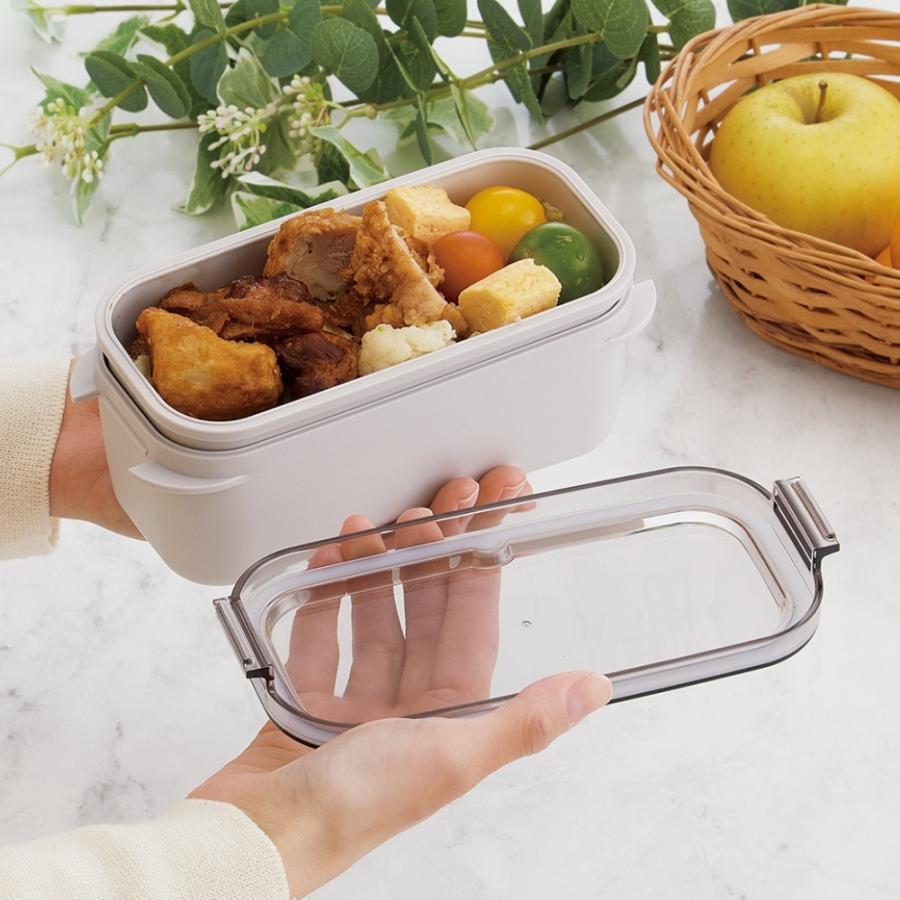 スケーター 2026 PALB6 ラク洗2段ランチボックス 600ml 570ml 弁当箱