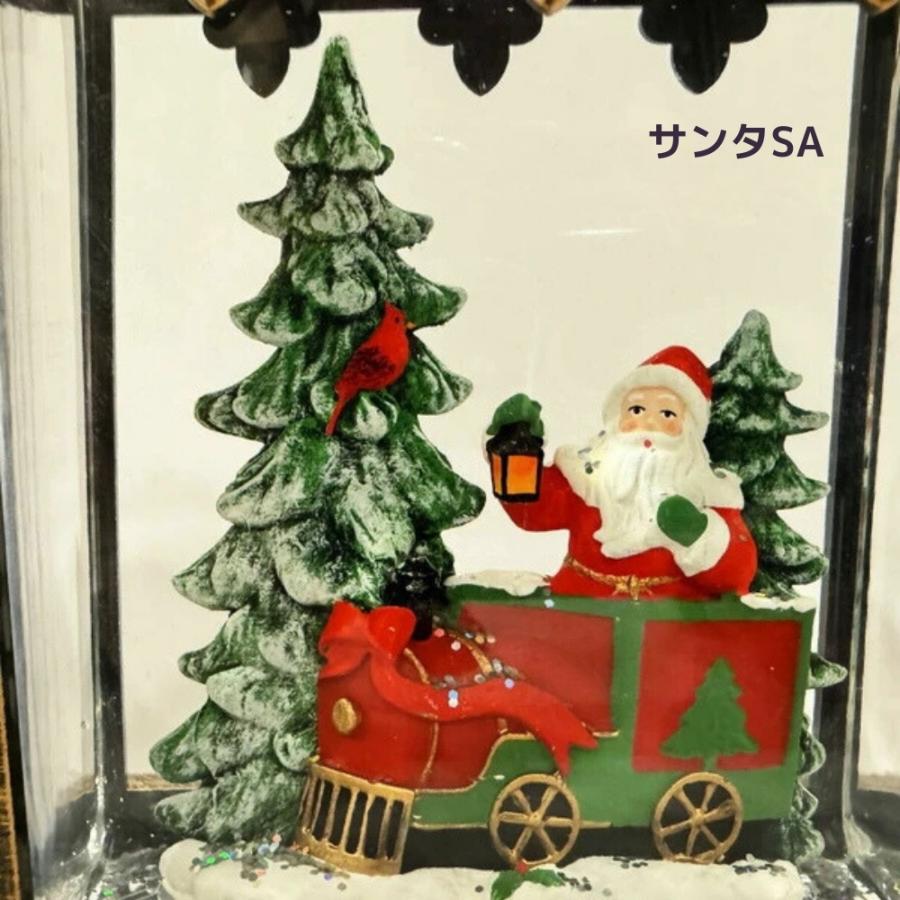 南貿易 スノーイングライトランタン クリスマス ライト ランタン