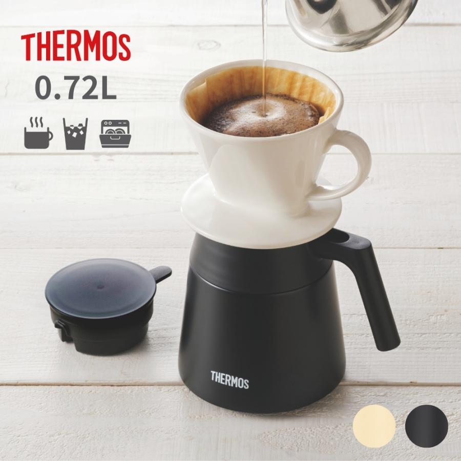 THERMOS（サーモス） 新発売 真空断熱コーヒーサーバー TTF-720 ポット