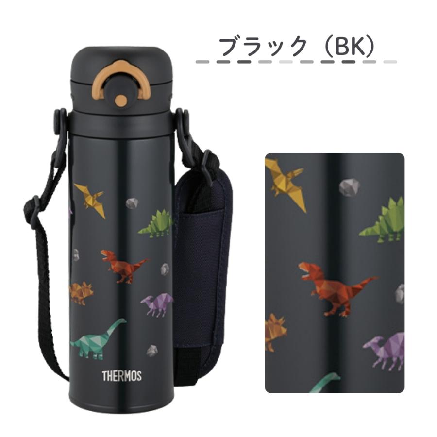 THERMOS（サーモス） 水筒 500ml JPF-500 保温 保冷 直飲み ワンタッチ