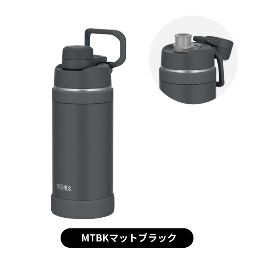 CASETIFY ステンレス水筒 770ml マットブラック THERMOS（サーモス） 真空断熱スポーツボトルFJU-751 水筒 750ml