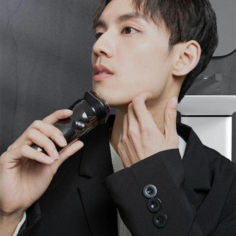 BRAUN（ブラウン） 3D回転式電気シェーバー BP-QM3 髭剃り シェーバー
