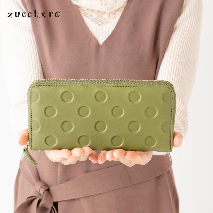 zucchero filato（ズッケロ フィラート） zucchero 財布 日本製 牛革 