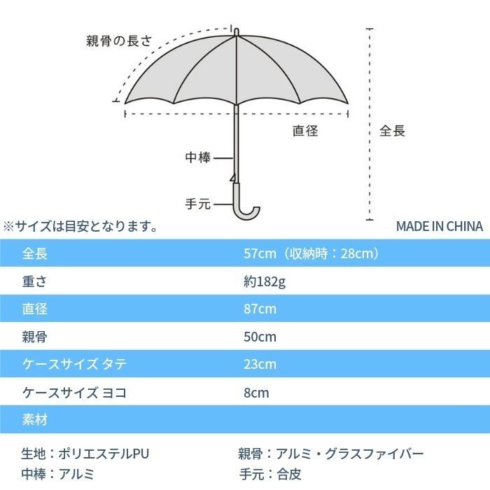 晴雨兼用 折りたたみ 日傘 おしゃれ 遮光 フローラルスカラップ 折傘 傘 シンプル uvカット ギフト w.p.c 801-9724 レディース｜irodorikukanin｜16