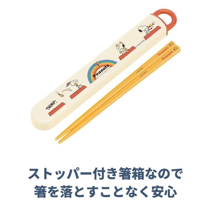 スケーター 日本製 抗菌 スライド式 ハシ箱セット 子供 給食 ABS2AMAG 