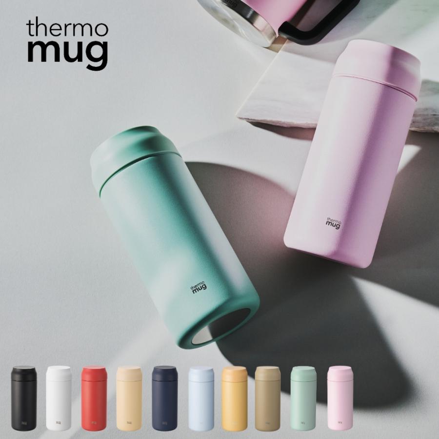 thermo mug（サーモマグ） 水筒 マグ 360ml AL21-36 直飲み ステンレス