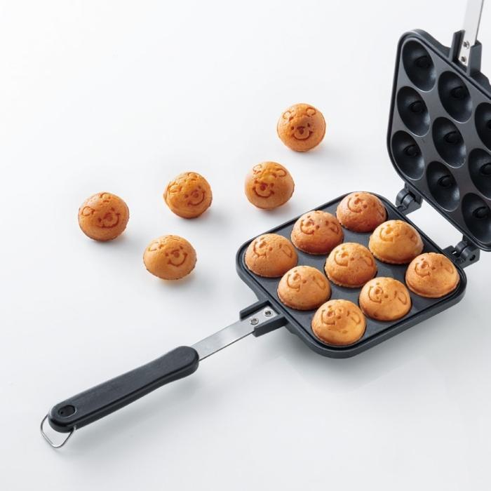 スケーター ベビーカステラメーカー ALOCT1 フライパン 直火専用