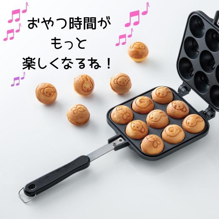 スケーター ベビーカステラメーカー ALOCT1 フライパン 直火専用