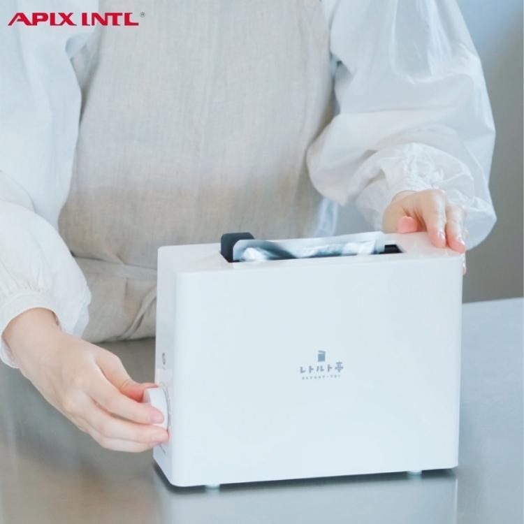 APIX Retort Warmer アピックス レトルト亭 レトルト調理器 ARM-110｜irodorikukanin