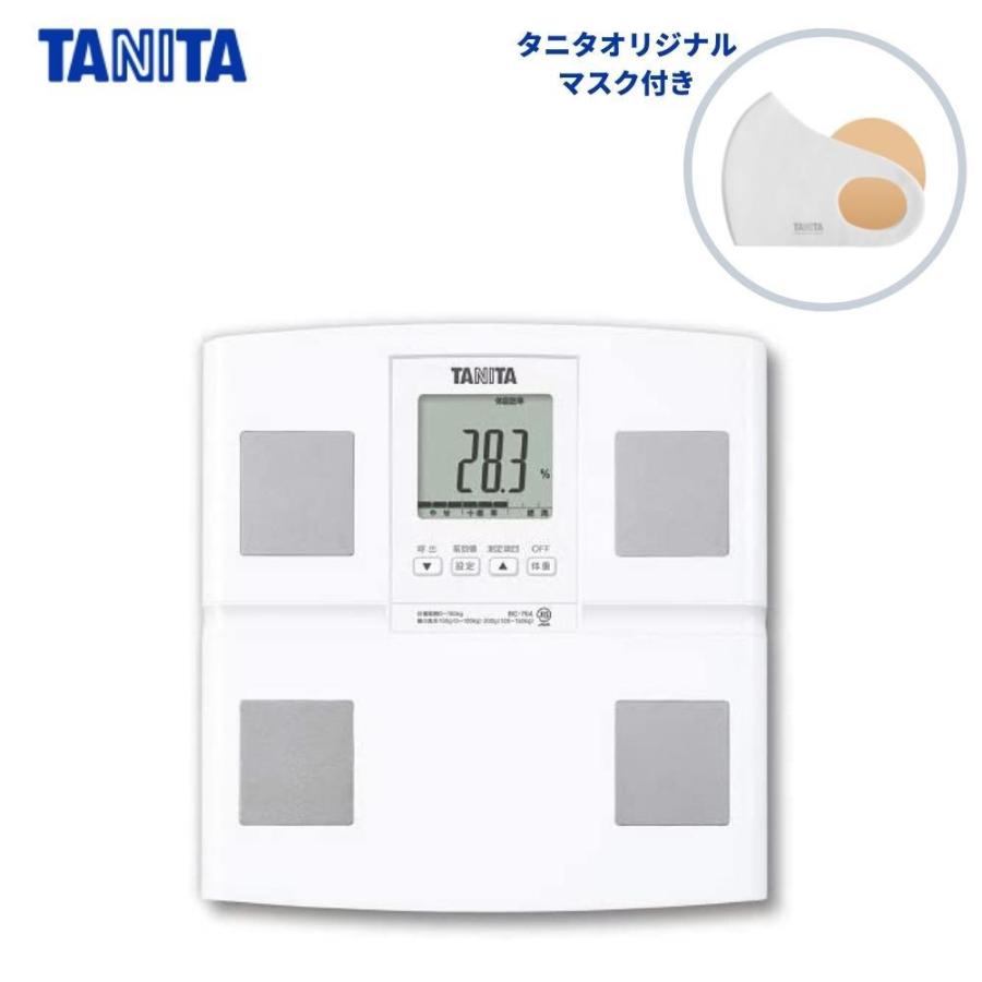 TANITA（タニタ） 体組成計 BC764WH 体脂肪計 体重計 818378