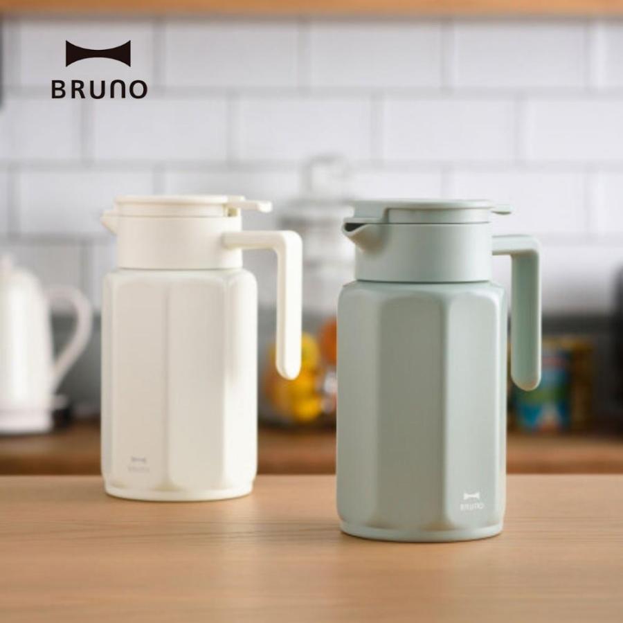 BRUNO（ブルーノ） ステンレステーブルポット BHK268 ポット 保温 保冷