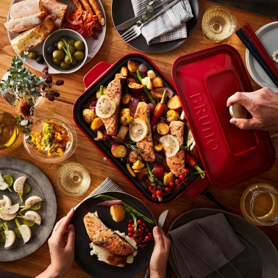 BRUNO（ブルーノ） コンパクトホットプレート BOE021 ホットプレート