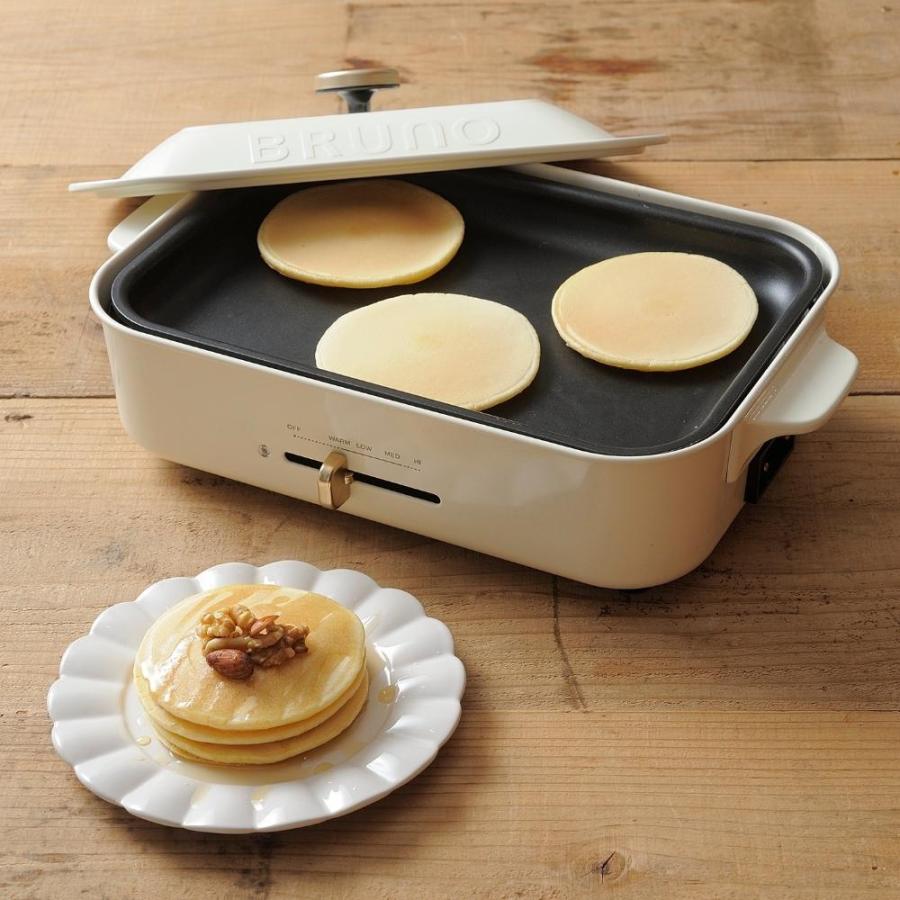 BRUNO（ブルーノ） コンパクトホットプレート BOE021 ホットプレート
