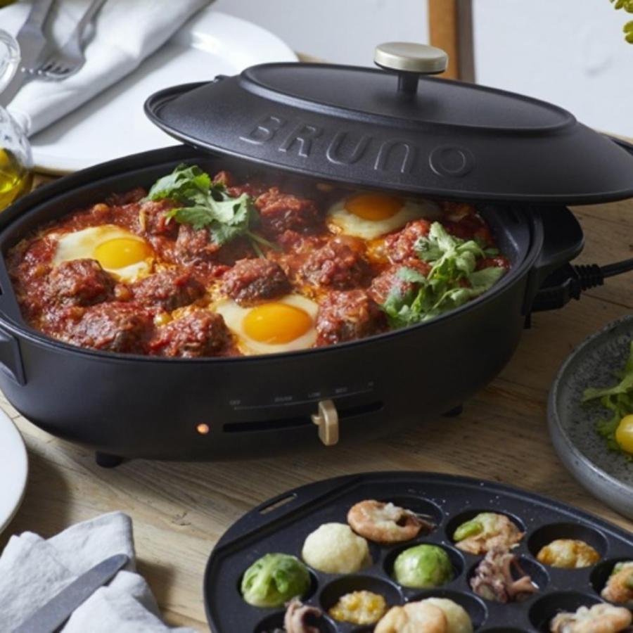 BRUNO crassy+ Bruno ブルーノ オーバルホットプレート BOE053 ホット
